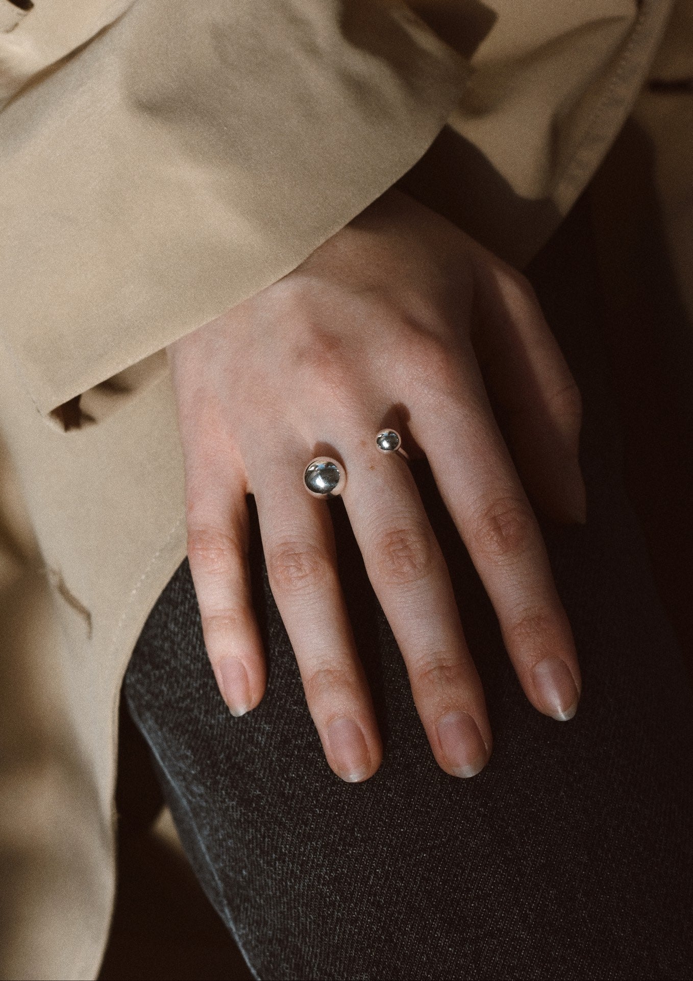Big Bomb Multisize Ring Silver - NO MORE ACCESSORIES