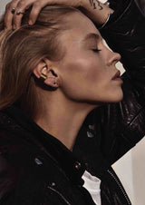 NO MORE accessories Bold Flat Ear Cuff in gold plated sterling silver