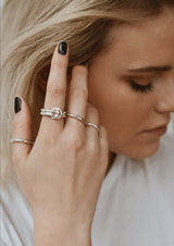 Bold Plain Ring Silver - NO MORE ACCESSORIES