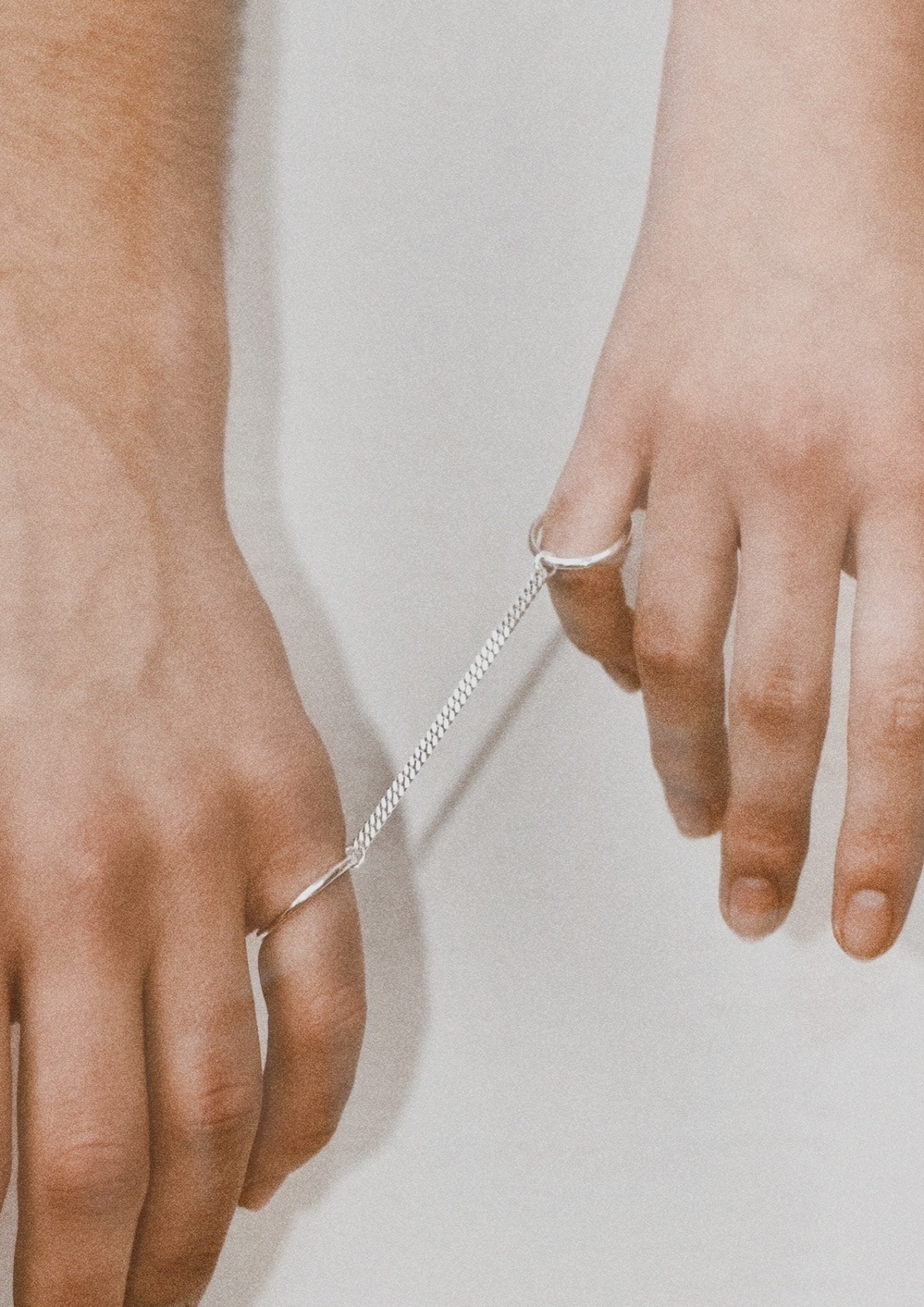 Chained Rings Silver - NO MORE ACCESSORIES