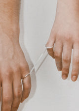 Chained Rings Silver - NO MORE ACCESSORIES
