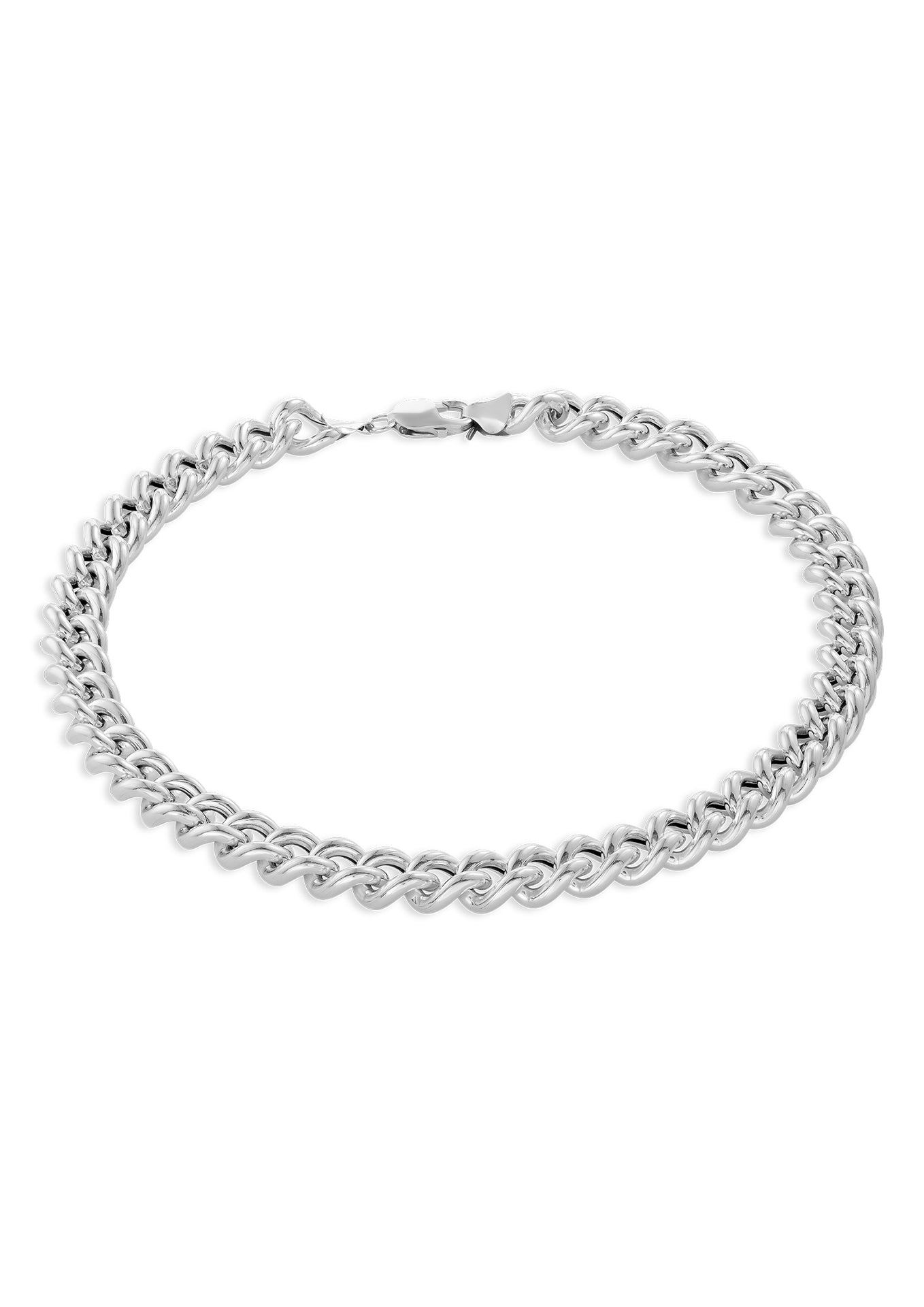 Chunky Necklace Silver - NO MORE ACCESSORIES