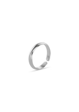 D Toe Ring Silver - NO MORE ACCESSORIES