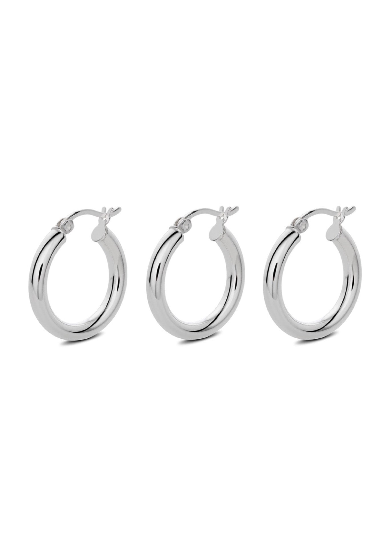 Dizzy Hoops Silver - NO MORE ACCESSORIES