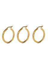 Django Hoops Gold - NO MORE ACCESSORIES