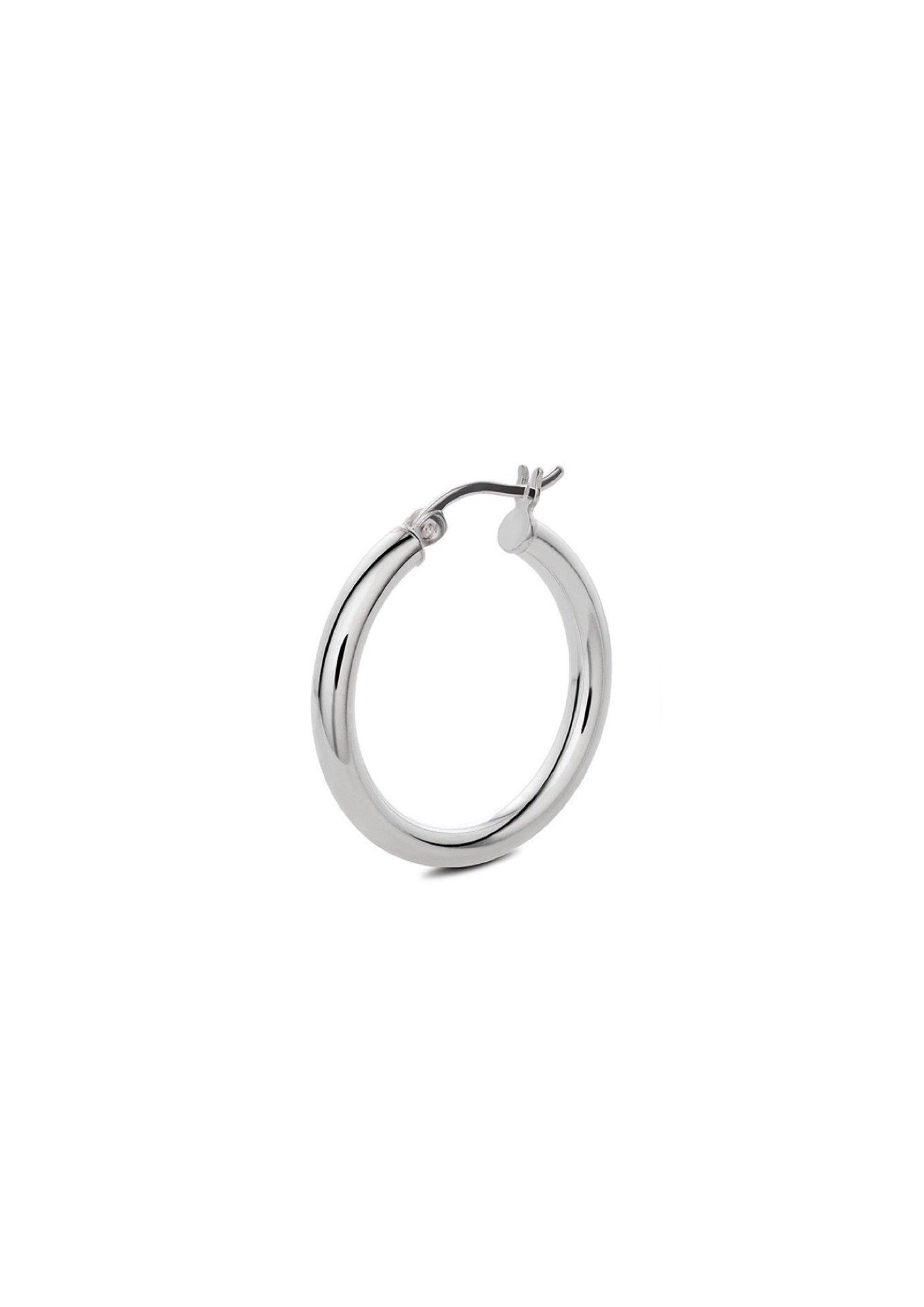 Django Hoops Silver - NO MORE ACCESSORIES