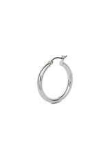 Django Hoops Silver - NO MORE ACCESSORIES