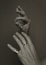 Dorado Ring Silver - NO MORE ACCESSORIES