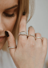 Double Ring Silver - NO MORE ACCESSORIES