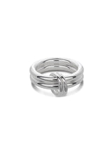 Double Ring Silver - NO MORE ACCESSORIES