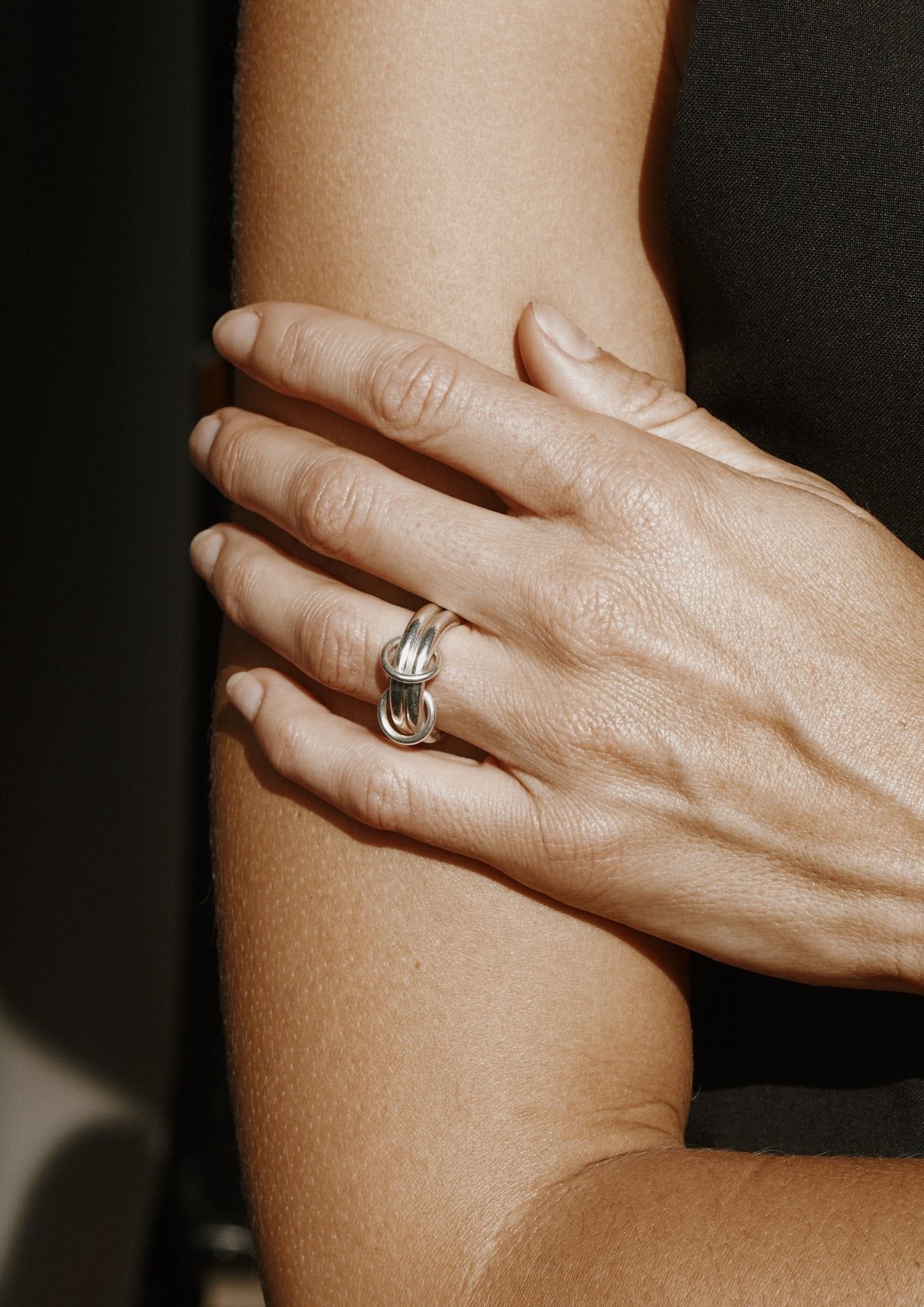 Double Ring Silver - NO MORE ACCESSORIES