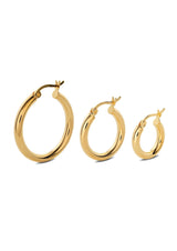 EDJ Hoops Trio Gold - NO MORE ACCESSORIES