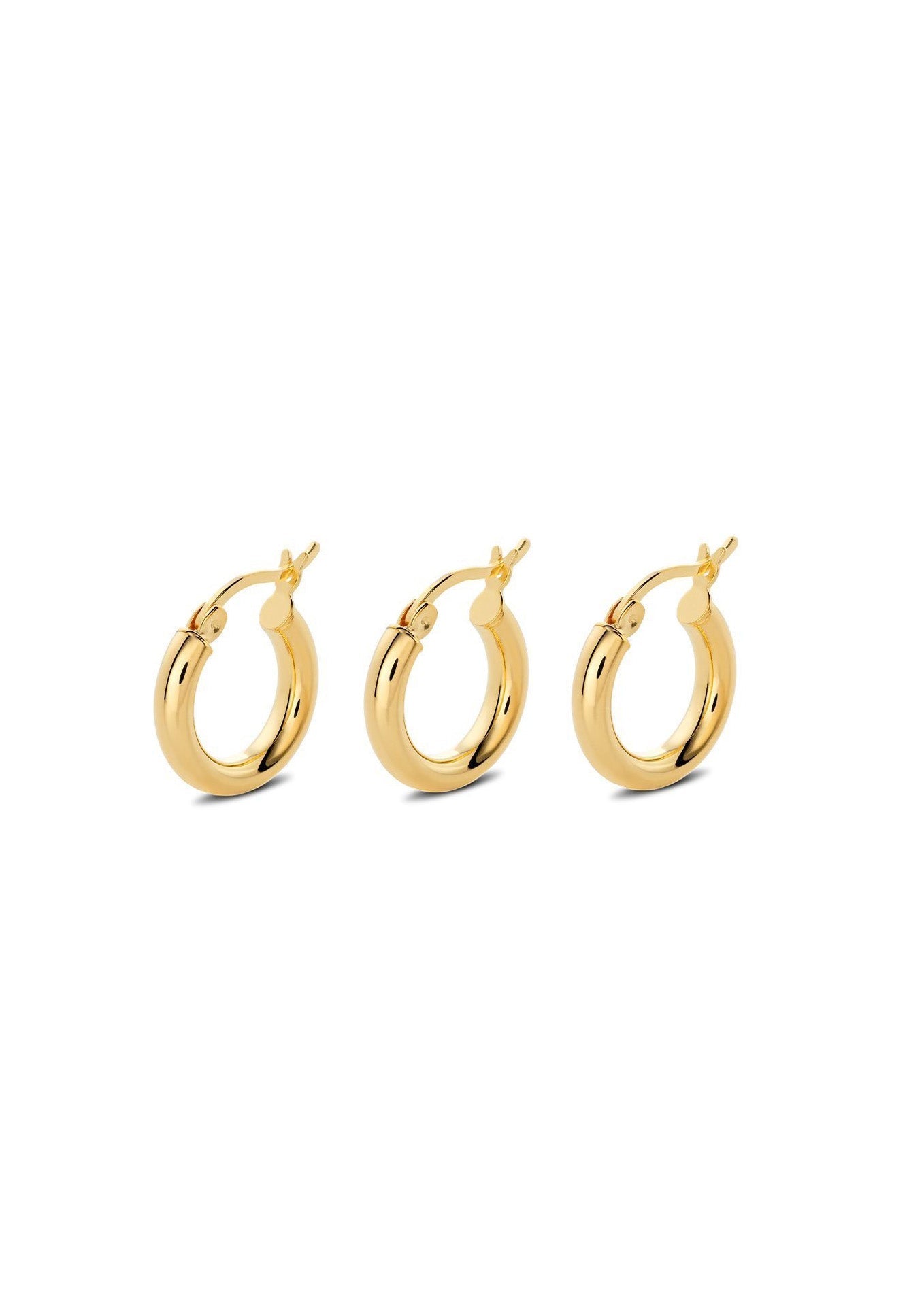 Ella Hoops Gold - NO MORE ACCESSORIES