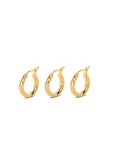Ella Hoops Gold - NO MORE ACCESSORIES