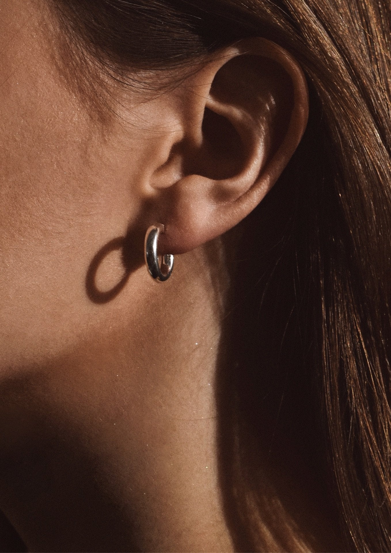 Ella Hoops Silver - NO MORE ACCESSORIES
