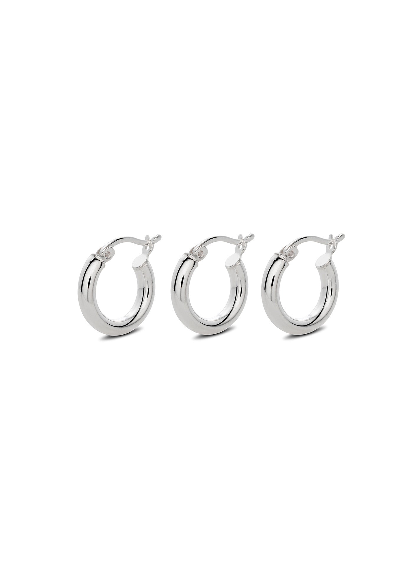 Ella Hoops Silver - NO MORE ACCESSORIES