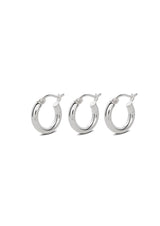 Ella Hoops Silver - NO MORE ACCESSORIES