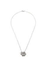 Forever Raw Necklace Silver - NO MORE ACCESSORIES