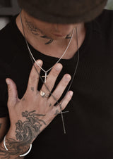 Holy Necklace Silver - NO MORE ACCESSORIES
