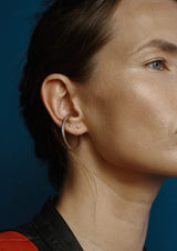 Huge Ear Cuff Silver - NO MORE ACCESSORIES