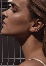 Line Ear Cuff Gold - NO MORE ACCESSORIES