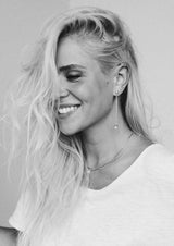 Long Bomb Swinger Earrings Silver - NO MORE ACCESSORIES