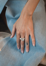 Mammatus and Nimbus Rings Duo Silver - NO MORE ACCESSORIES