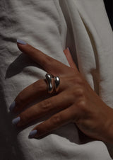 Mammatus and Nimbus Rings Duo Silver - NO MORE ACCESSORIES