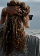 Mammatus and Nimbus Rings Duo Silver - NO MORE ACCESSORIES