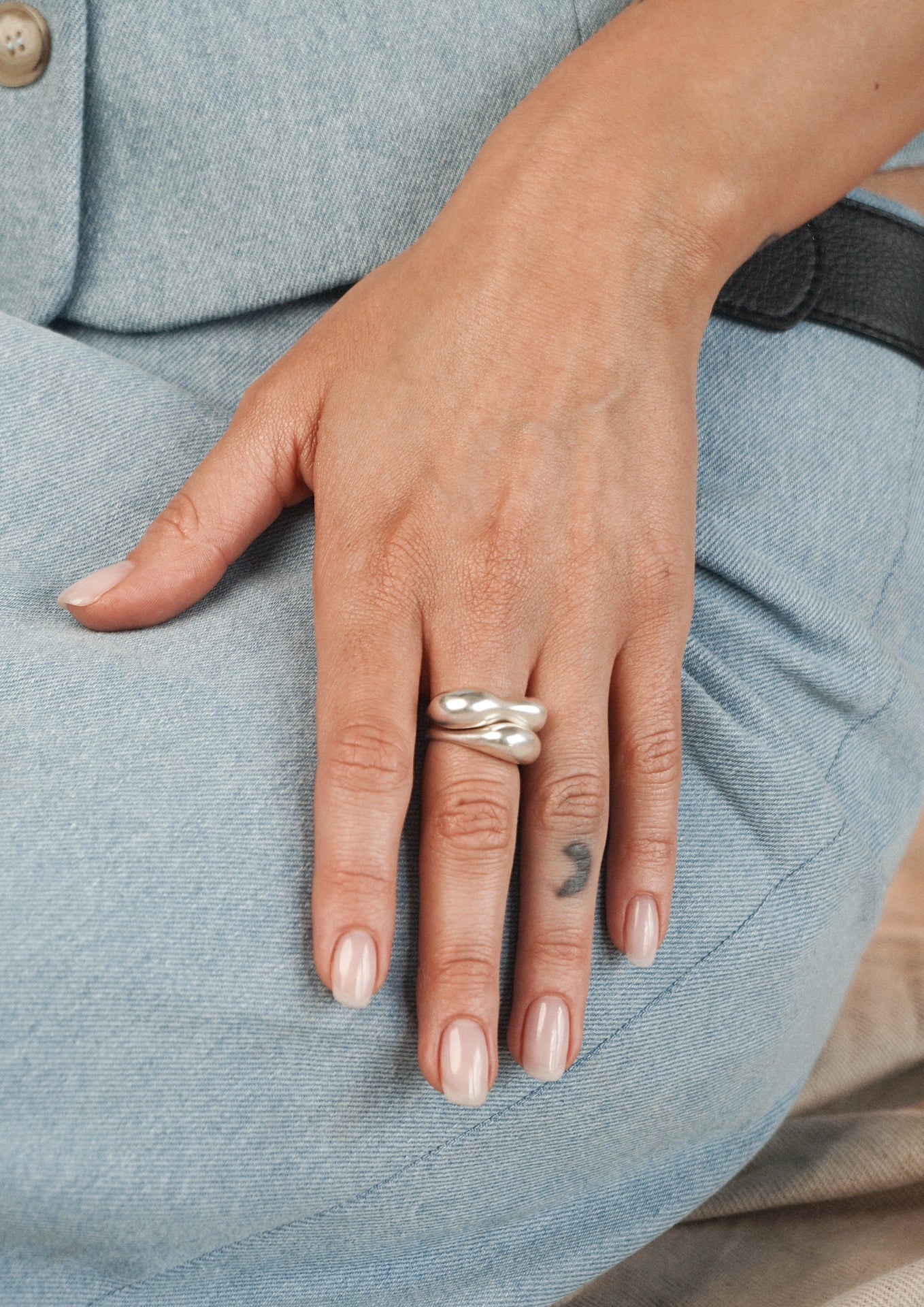 Mammatus Ring Silver - NO MORE ACCESSORIES