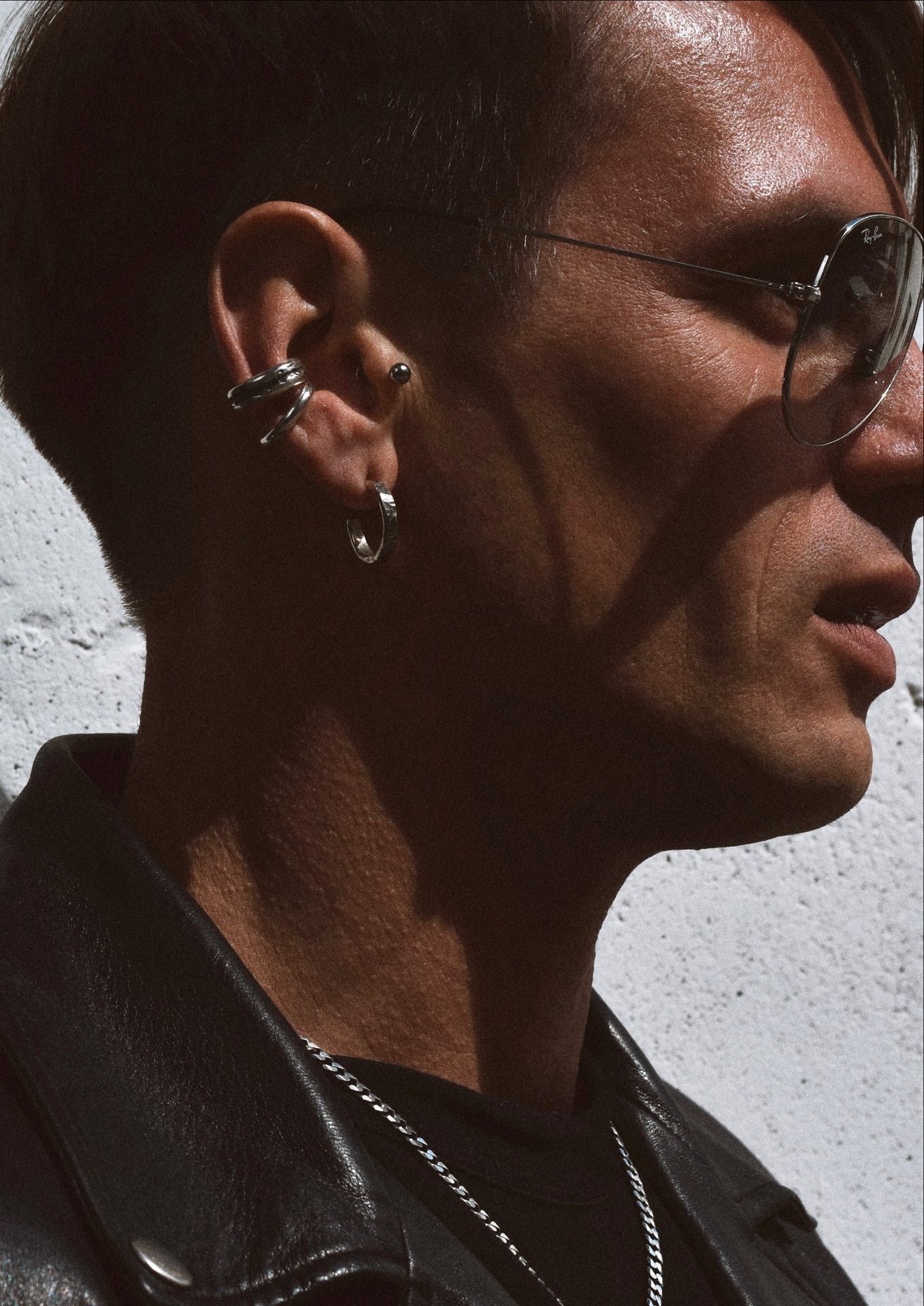 No Commitment Ear Cuff Silver - NO MORE ACCESSORIES