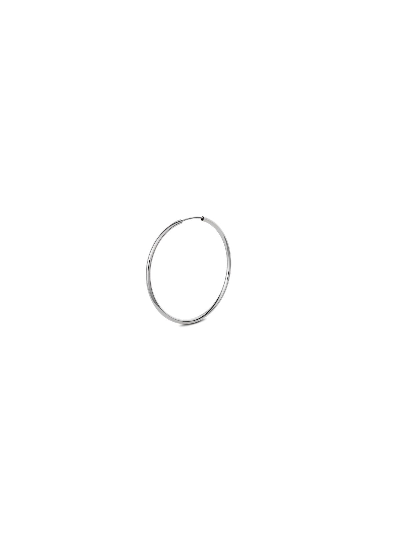 Nomad Hoops Silver, 30mm - NO MORE ACCESSORIES