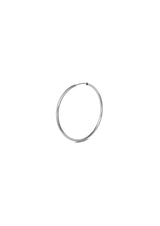 Nomad Hoops Silver, 40mm - NO MORE ACCESSORIES