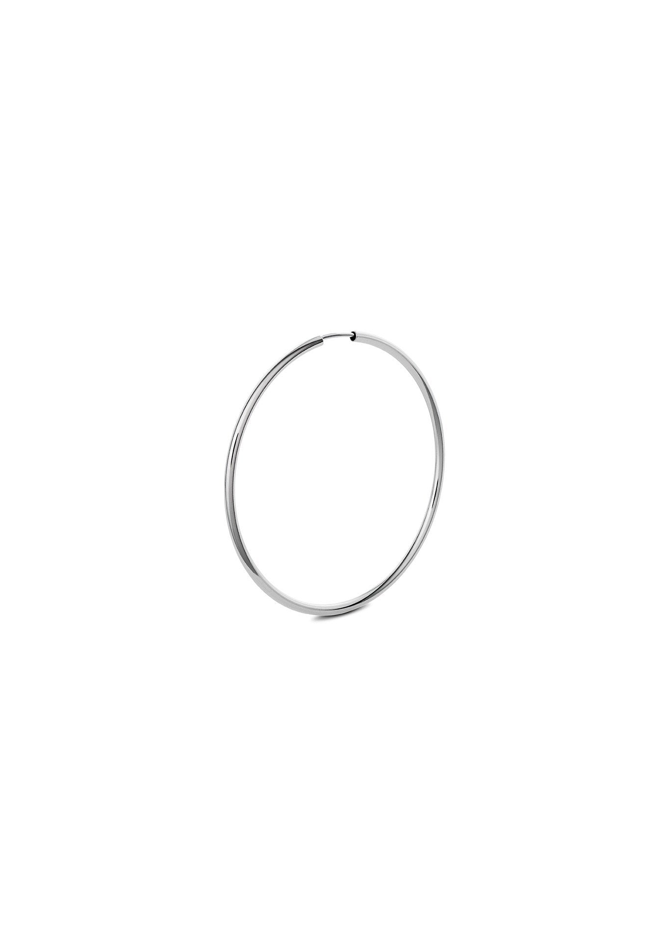 Nomad Hoops Silver, 50mm - NO MORE ACCESSORIES