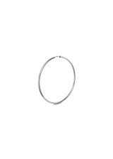 Nomad Hoops Silver, 50mm - NO MORE ACCESSORIES