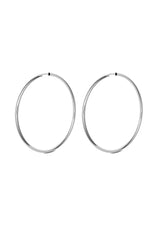 Nomad Hoops Silver, 60mm - NO MORE ACCESSORIES