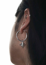 North Star Nomad Hoops Silver - NO MORE ACCESSORIES