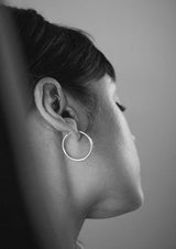 North Star Nomad Hoops Silver - NO MORE ACCESSORIES
