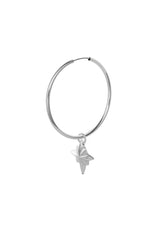 North Star Nomad Hoops Silver - NO MORE ACCESSORIES