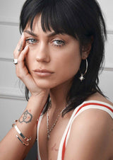 North Star Nomad Hoops Silver - NO MORE ACCESSORIES