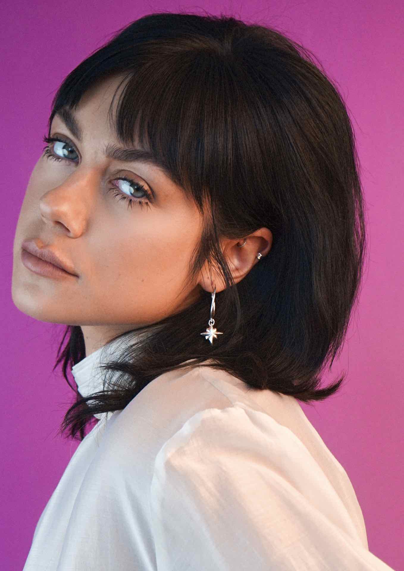 North Star Nomad Hoops Silver - NO MORE ACCESSORIES