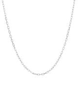 Raw Chain Necklace Silver - NO MORE ACCESSORIES