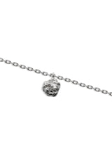 NO MORE accessories Raw Necklace in Sterling Silver, 50