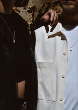 Raw Necklace Silver - NO MORE ACCESSORIES