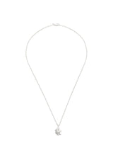 Raw Necklace Silver, 50 - NO MORE ACCESSORIES