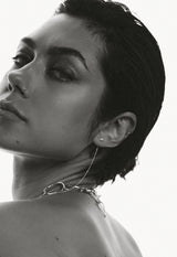 Raw Threader Chain Earrings Silver - NO MORE ACCESSORIES