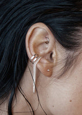Revolve Ear Cuff Silver - NO MORE ACCESSORIES