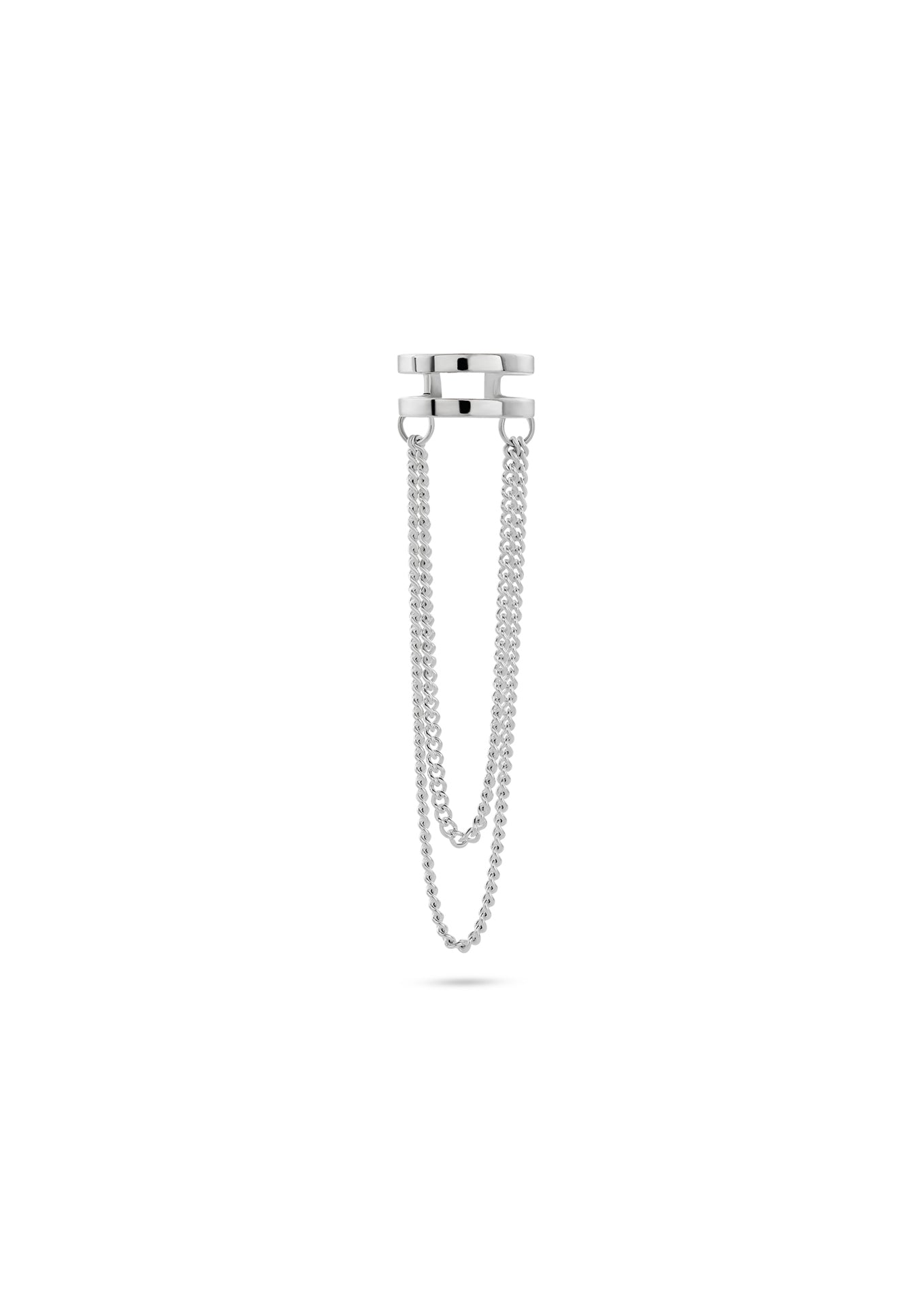 Revolve Ear Cuff Silver - NO MORE ACCESSORIES