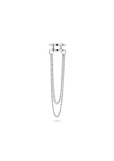 Revolve Ear Cuff Silver - NO MORE ACCESSORIES