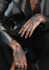 Rugged Brick Top Signet Ring - NO MORE ACCESSORIES